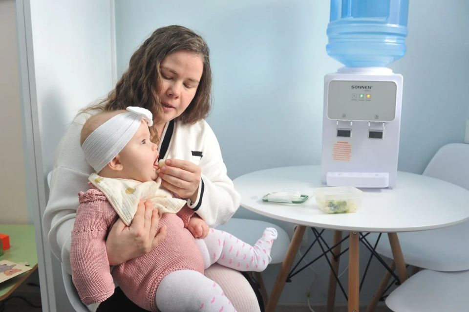 В техническом университете Тамбова открылась комната матери и ребенка