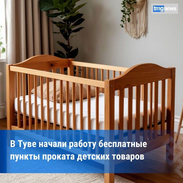 В Туве открылись бесплатные пункты проката детских товаров для молодых семей