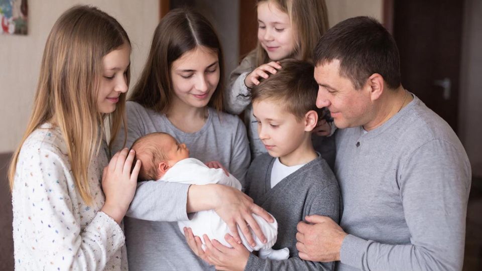 Две кубанские семьи первыми в крае получили материнский капитал на четвёртого ребёнка