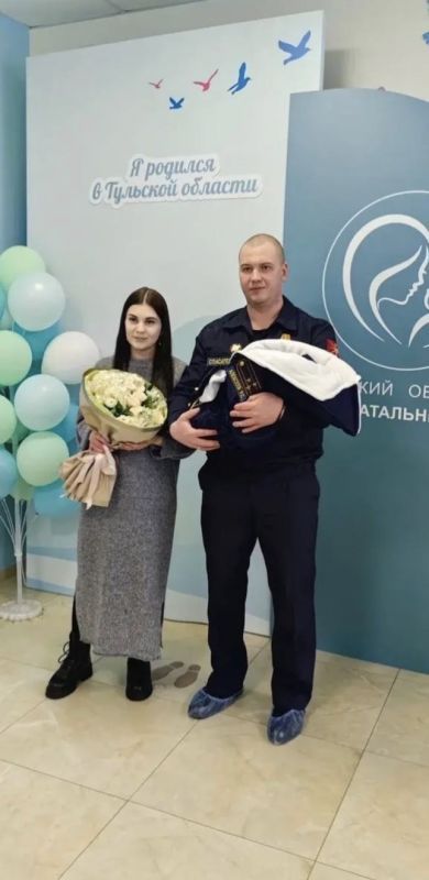 Патрульный автомобиль Госавтоинспекции своевременно доставлял роженицу в Тульский областной перинатальный центр