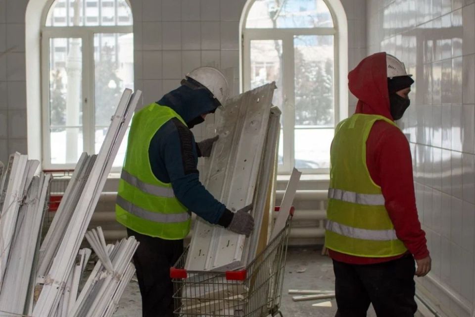 Курский перинатальный центр ищет еще одного подрядчика для капремонта