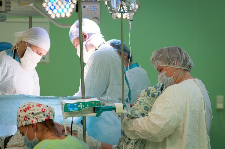 Курскому Областному перинатальному центру исполнилось 15 лет