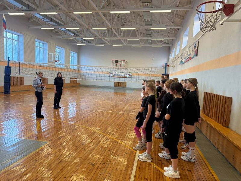 В Киселевске сотрудники полиции провели для школьников беседу по профилактике экстремизма