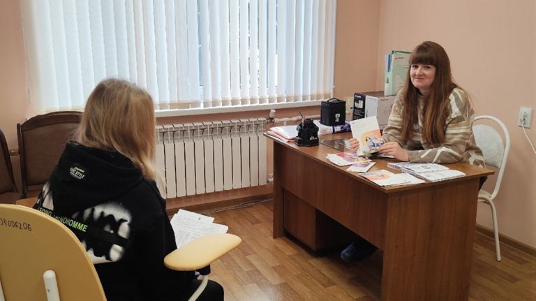 В Стародубе открылась служба поддержки для будущих родителей