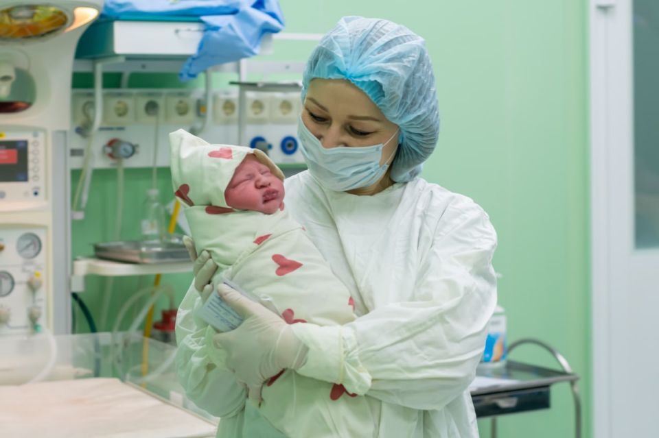 В курском ОПЦ за 15 лет родилось 65 тысяч детей