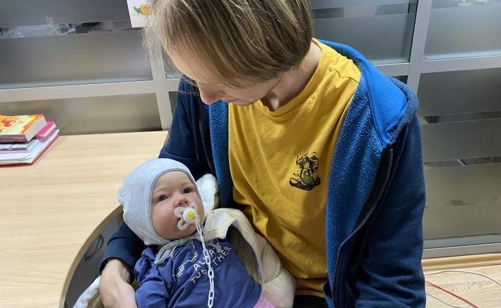 Курский перинатальный центр в феврале проведет занятия «Школы МамПап»