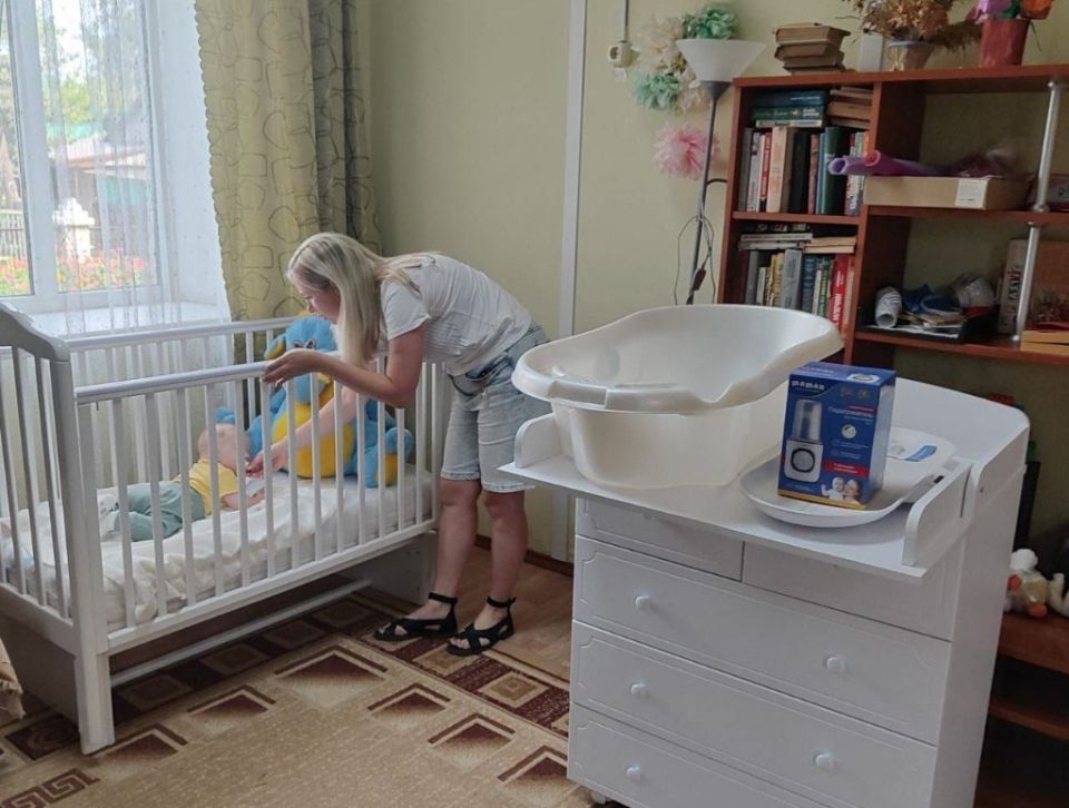 В пункт проката вещей для новорожденных теперь могут обратиться семьи с детьми до 2 лет