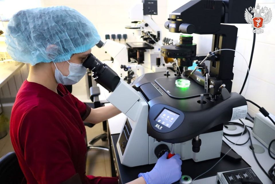 В клиники Сибирского ГМУ Минздрава России поступило новое оборудование для проведения ЭКО