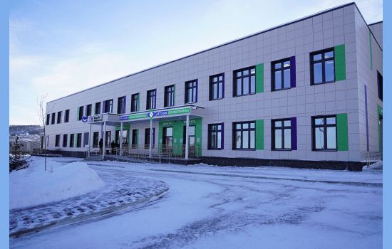 В Учалах начала работу новая детская поликлиника