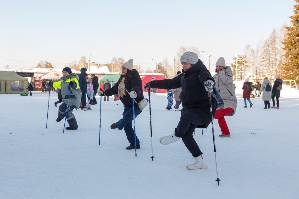 В СТК Порошино и Кочуровском парке стартовал проект Олега Валенчука «Будь здоров»