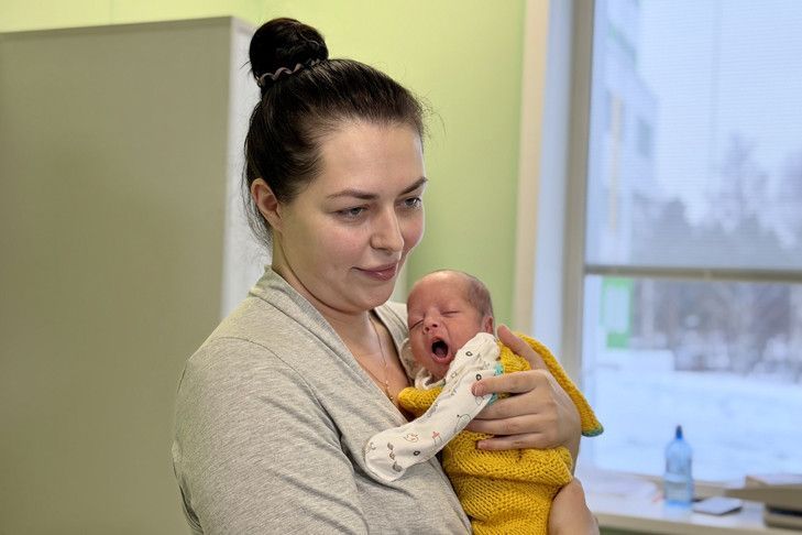 Уникальный случай: тройня из пробирки появилась на свет после ЭКО в Новосибирске