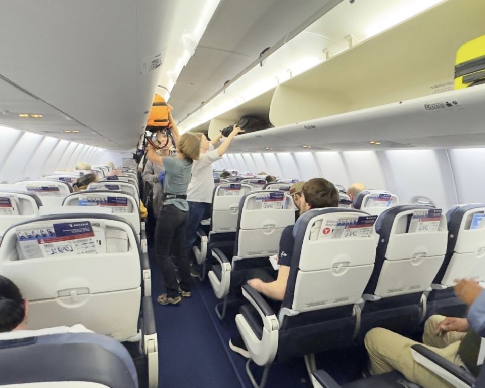 С 1 марта семьям с детьми гарантируют соседние места в самолётах