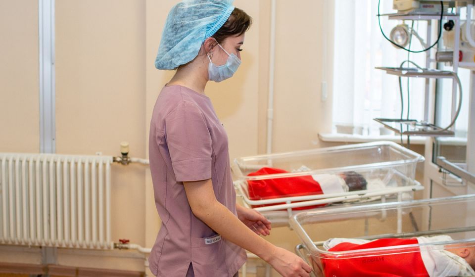 В Курском перинатальном центре за 15 лет родились 65 тысяч детей