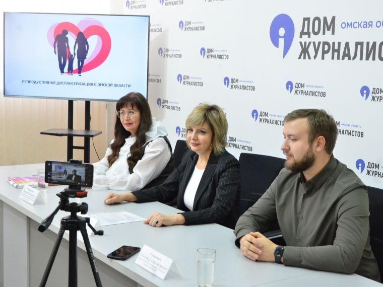 Репродуктивная диспансеризация в Омской области: 234 тысячи обследованных, сотни случаев опухолей и бесплодия