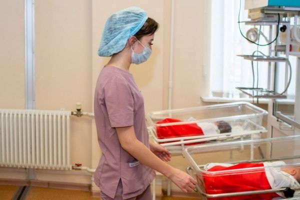 В Курском перинатальном центре удивили статистикой