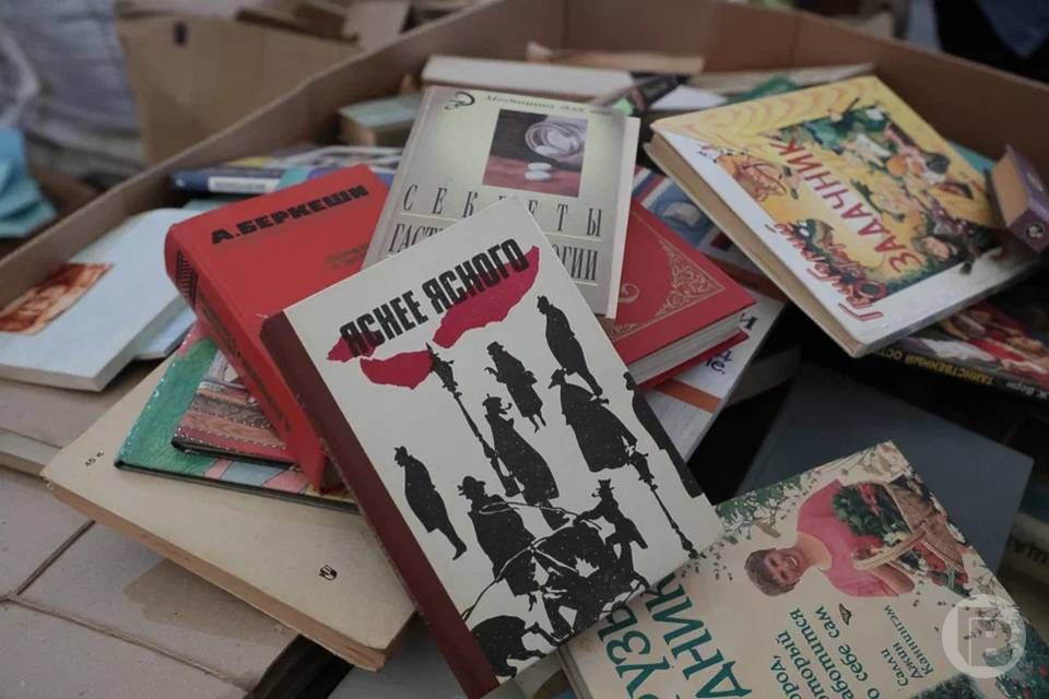 Дни книгодарения устроили в Волгоградской области