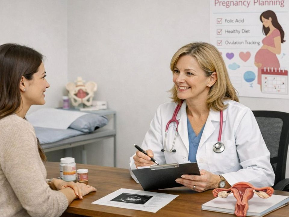 При этих патологиях женщине нужна консультация репродуктолога