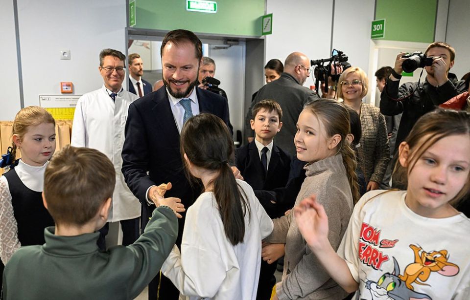 Виталий Королев открыл новую детскую поликлинику в Тверской области