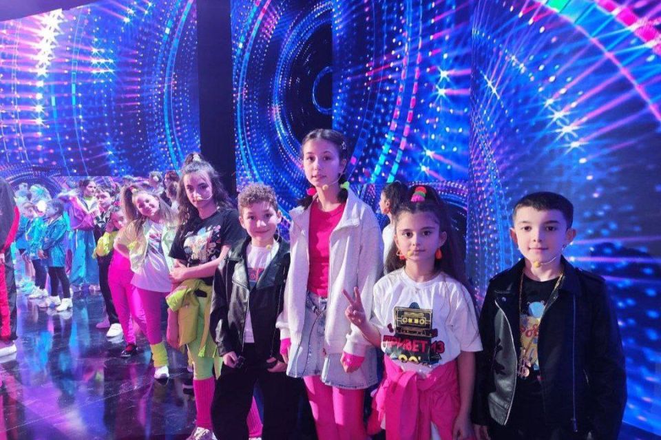 Дети из Нальчика выступили на сцене Государственного Кремлёвского дворца