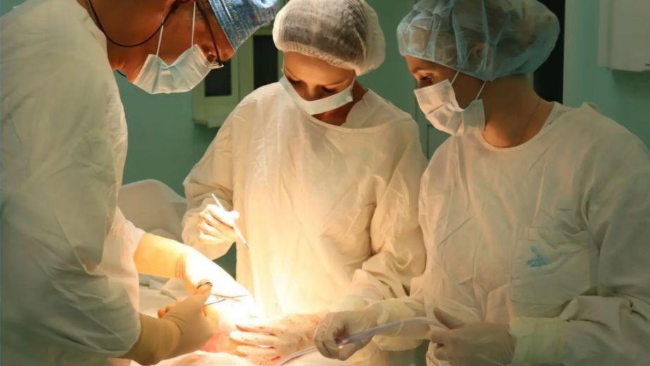 В хабаровском перинатальном центре провели первую высокотехнологичную операцию EXIT