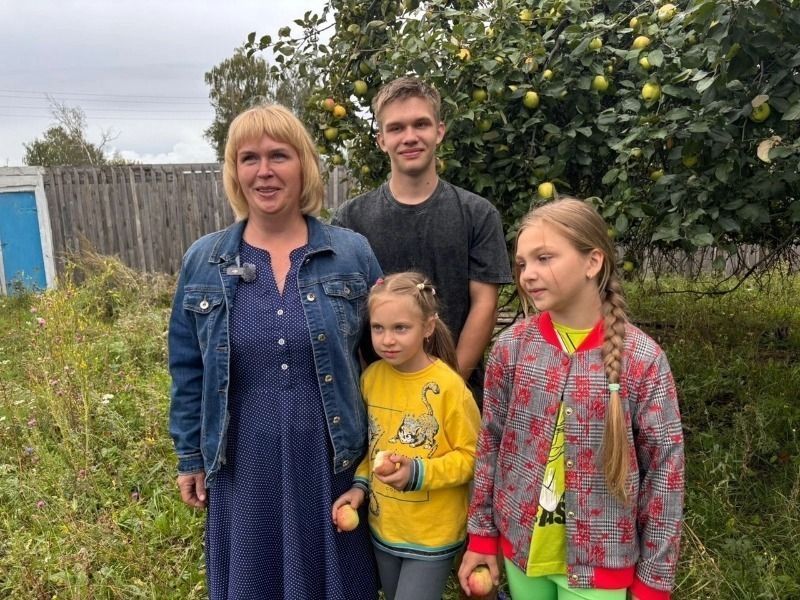 Многодетная семья из Бондарского округа делает сыры по соцконтракту