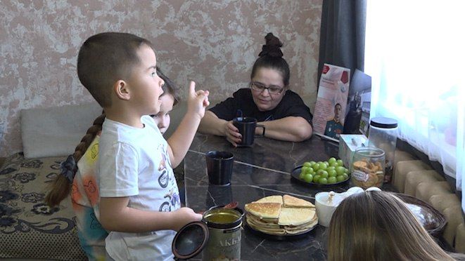 О многодетной семье Поповых из Засопки