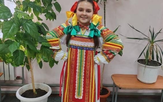 Юная представительница Курска получила высшую награду на всероссийском конкурсе имени Лидии Руслановой