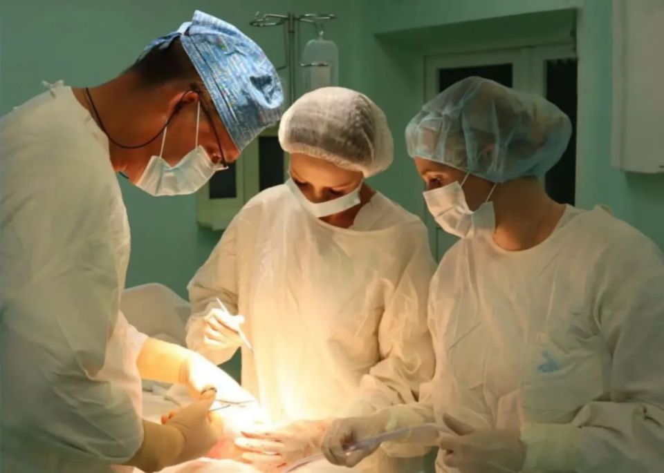 Врачи Хабаровского Перинатального центра освоили методику EXIT