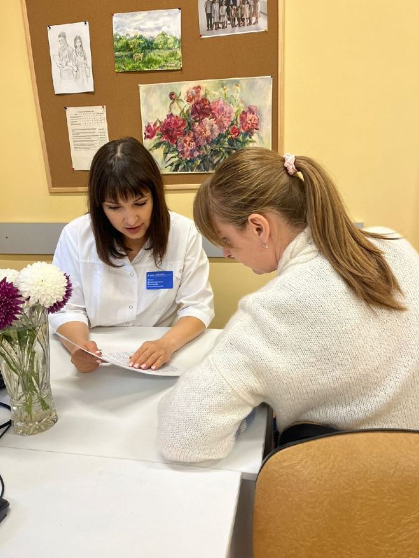 В Тамбове в рамках акции «День здоровой мамы» 25 женщин прошли обследование