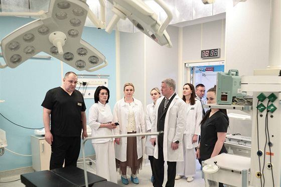 В перинатальный центр «Мама» поступило новое оборудование