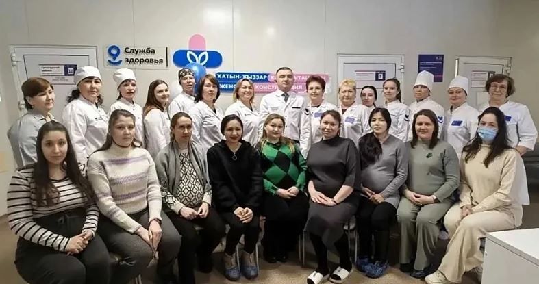 В селе Старобалтачево открыли женскую консультацию