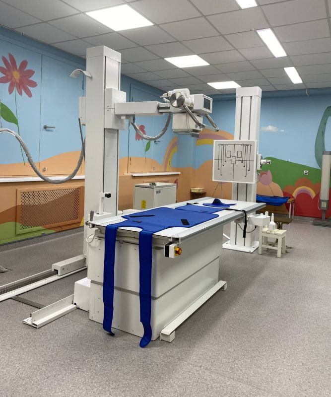 Детские медучреждения Челябинской области продолжают оснащать современным оборудованием