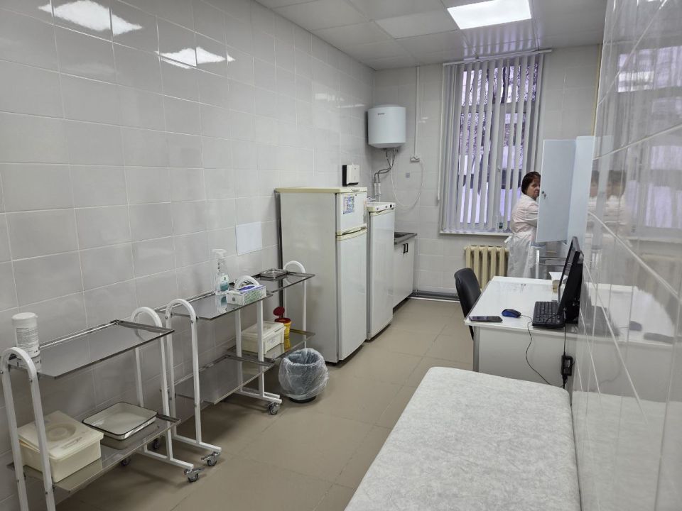 Поликлиника №4 Детской городской больницы №25 Нижнего Новгорода возобновила работу после капитального ремонта