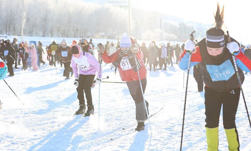 В Поморье состоялась «Лыжня России-2026»