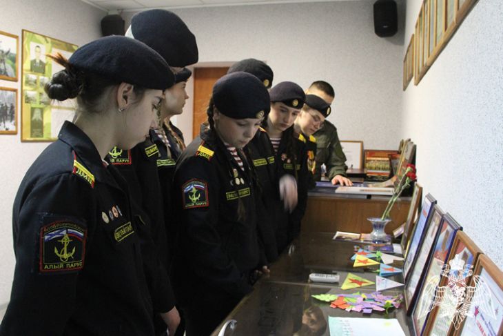 Тюменским кадетам рассказали об антитеррористической безопасности