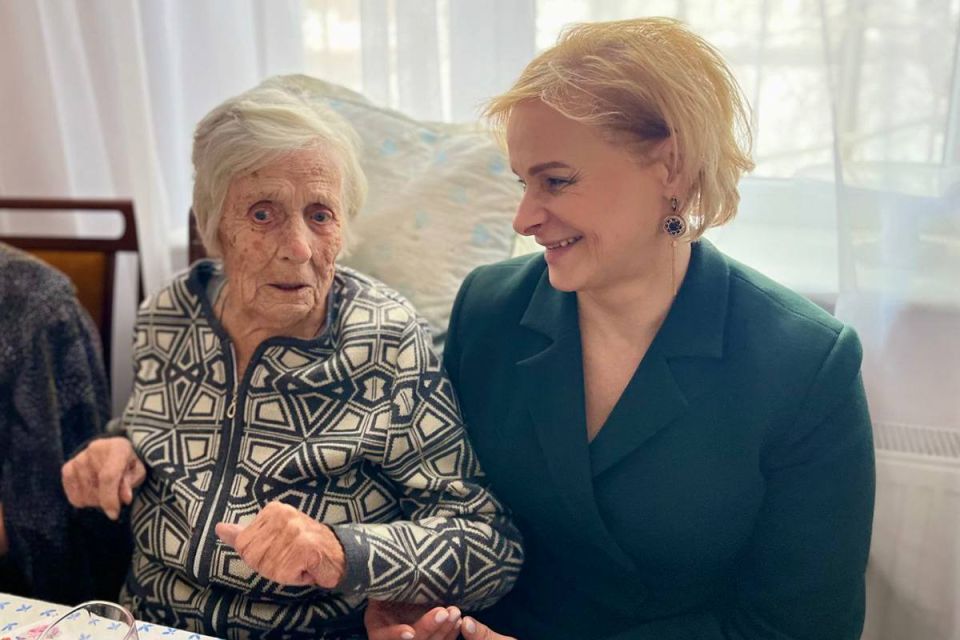 Ветерану из Калининграда исполнился 101 год