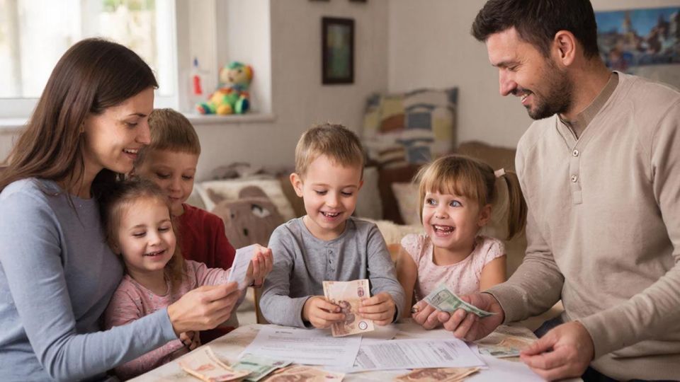 Многодетным семьям Кубани разрешат чуть больше зарабатывать, не теряя пособия