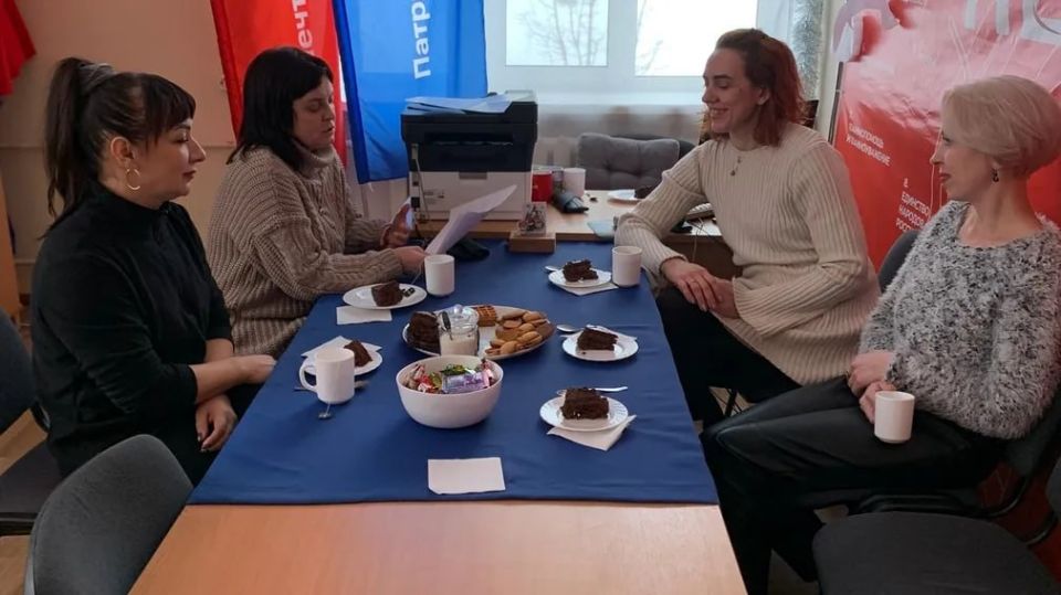 В Суземском районе состоялась первая в этом году встреча сообщества «Родные-Любимые» местного отделения «Движение Первых»