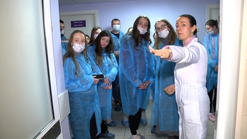 В Областном перинатальном центре проходят Дни открытых дверей: будущие мамы могут увидеть родзалы до родов