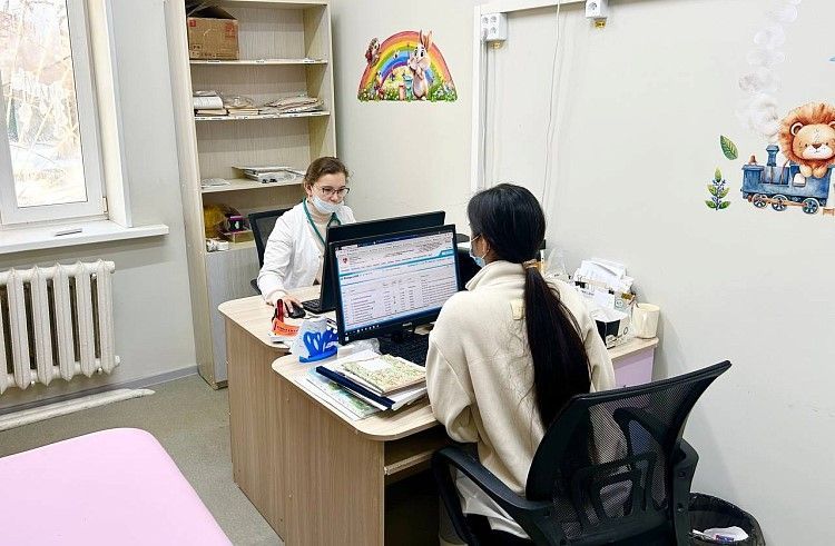 В Приморском крае после капитального ремонта открылся филиал детской больницы