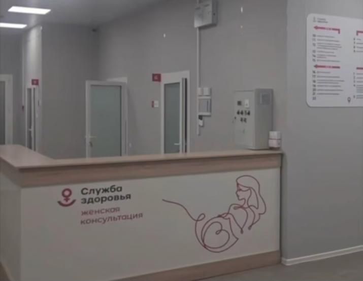 В селении Анзорей готовится к открытию новая женская консультация