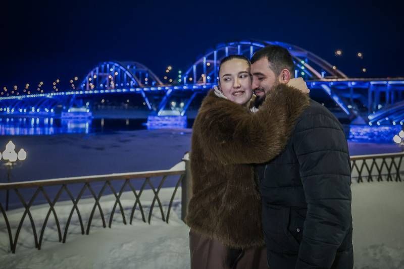 Мост цвета счастья