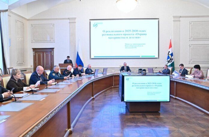 В Новосибирской области запланировано почти 2 млрд рублей на реализацию проекта «Охрана материнства и детства»