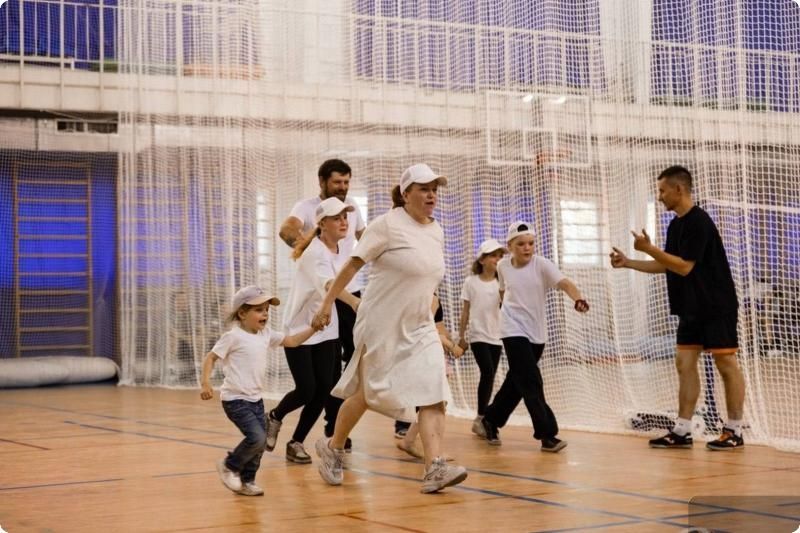 Проект «Академия молодой семьи» объявляет о старте спартакиады «Семья в движении» для молодых супругов до 35 лет