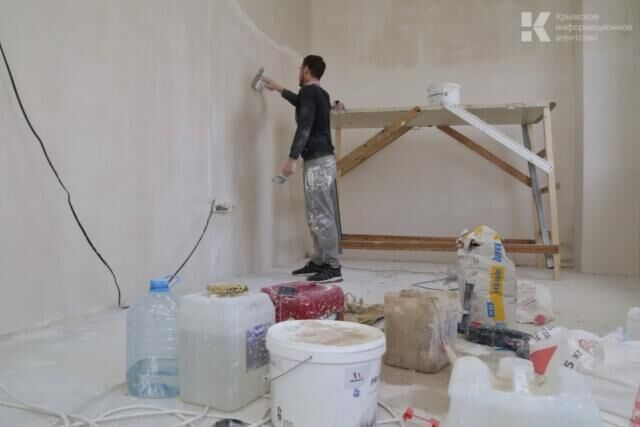 На ремонт детской поликлиники в Симферополе выделили 20 миллионов рублей