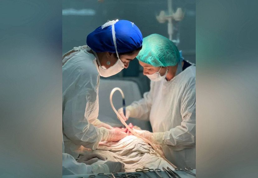 Саратовские врачи сохранили матери двоих детей репродуктивное здоровье