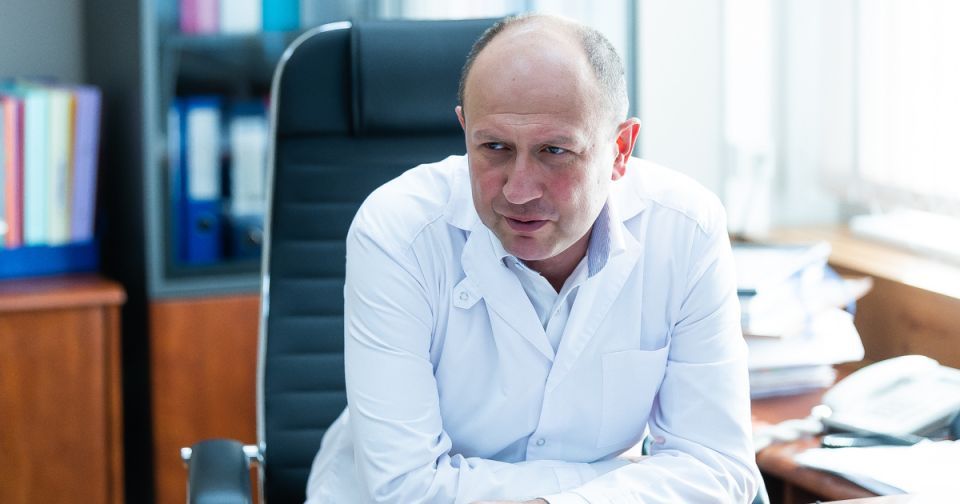 Главврач перинатального центра Калининградской области Сергей Мартиросян покидает свой пост