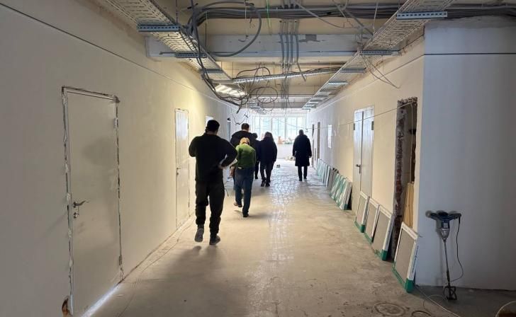 В Курске финал ремонта детской поликлиники на пр.Энтузиастов перенесли на 1 мая