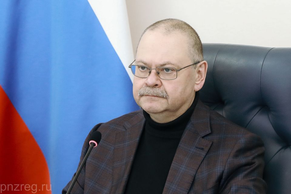 Олег Мельниченко сообщил о расширении формата службы «социальных нянь» в Пензенской области