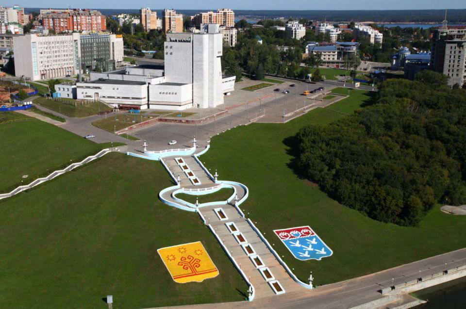 Юлия Барановская оценила чувашское гостеприимство